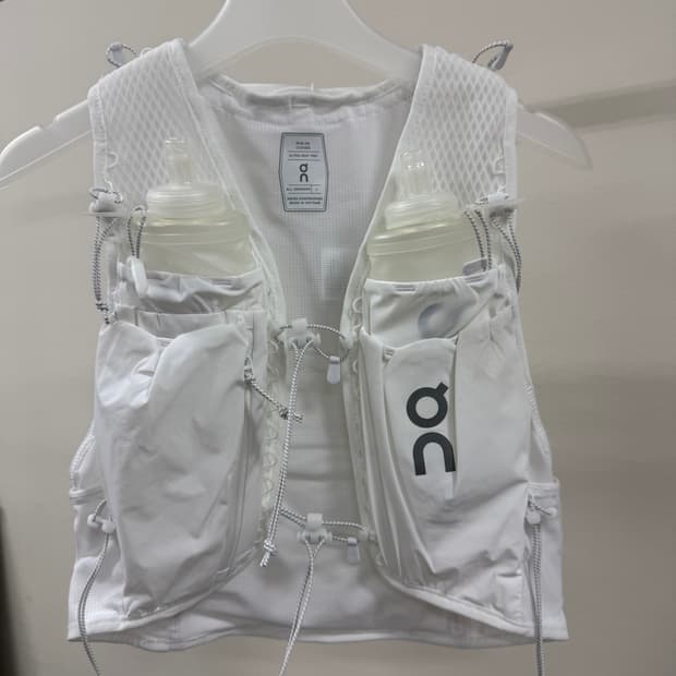 온러닝 울트라 베스트 화이트