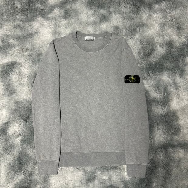 [XL size] 스톤아일랜드 맨투맨 그레이