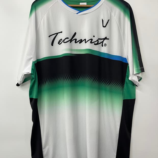 테크니스트 배드민턴 반팔 티셔츠 120 사이즈 4XL