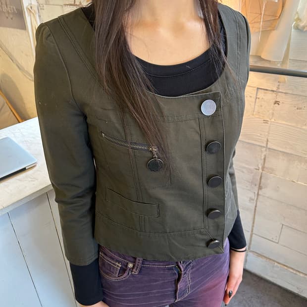 Jill stuart 크롭 자켓