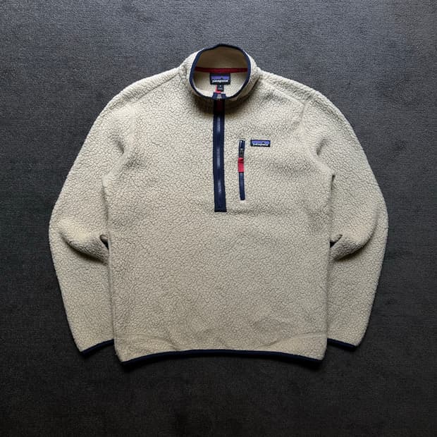 파타고니아 레트로 파일 플리스 풀오버 M 