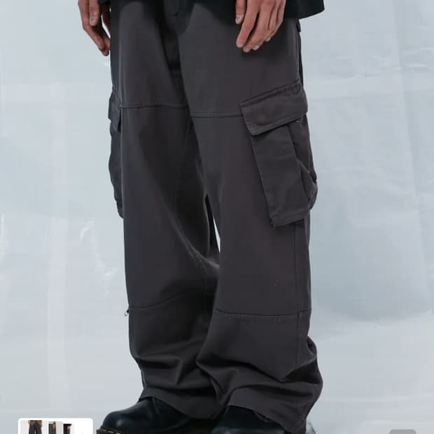 감마갤러리 카고팬츠 M