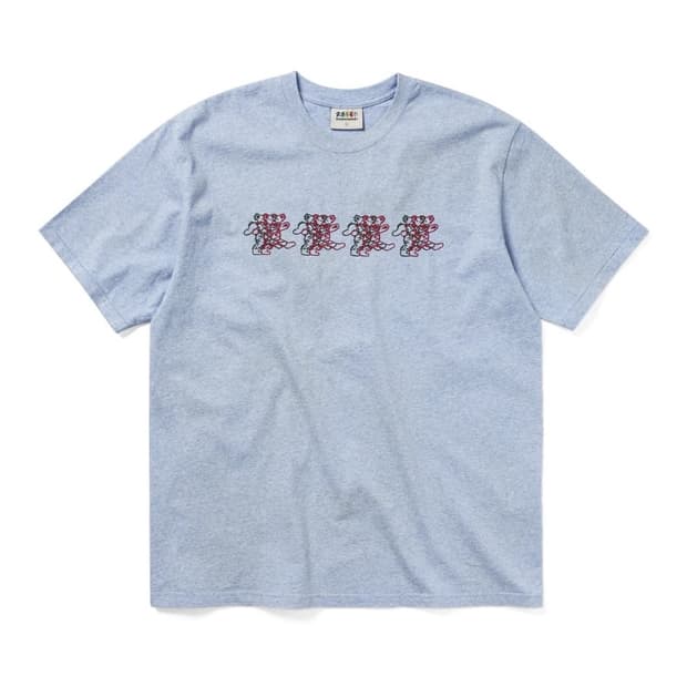 [M] 디스이즈네버댓 x 그레이트풀데드 티셔츠 GD Overlap