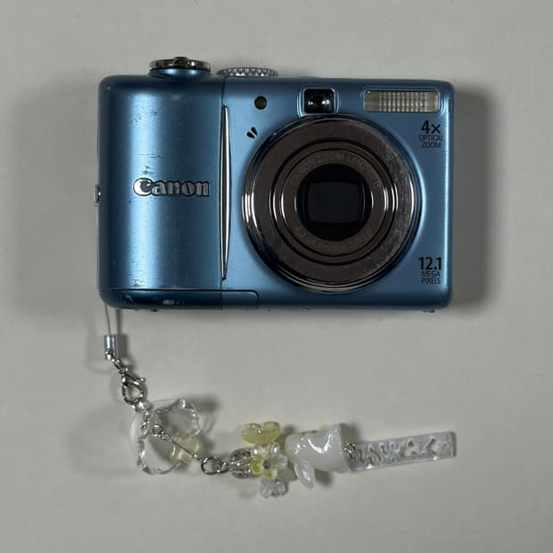 희귀컬러) 캐논 파워샷 A1100 IS (작례 3장)