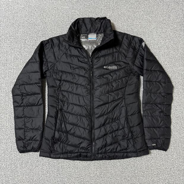 컬럼비아 경량패딩 여성용 M
