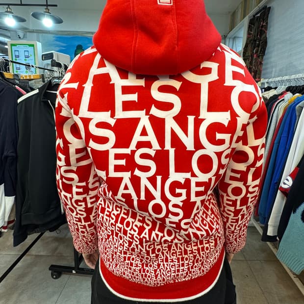 빈티지 후드집업 M