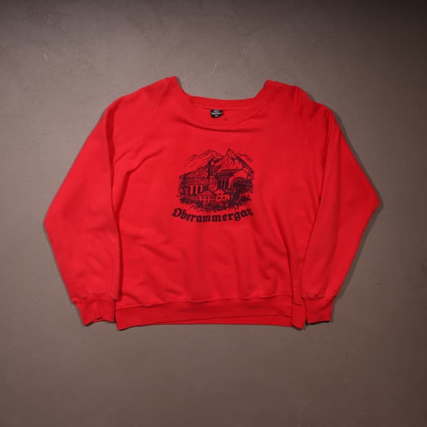80's made in USA 스웻셔츠
