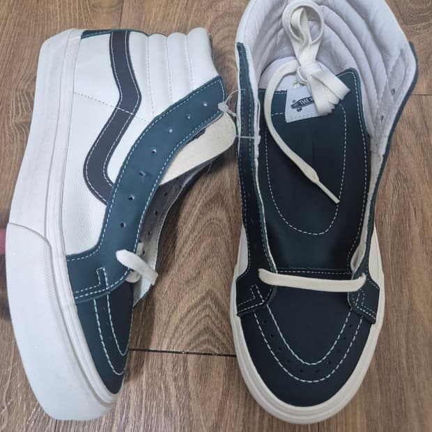 반스 하이 에버그린