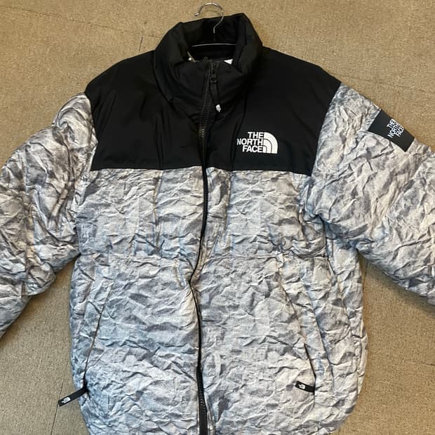 눕시 흰색 패딩