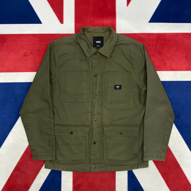 반스 워크자켓 M