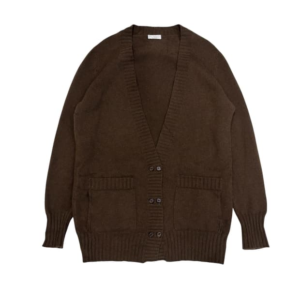 브루넬로 쿠치넬리 캐시미어 롱 가디건