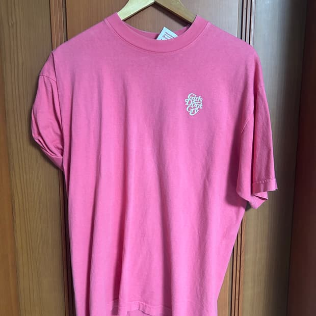 걸스돈크라이 숏슬리브