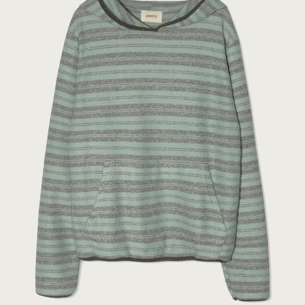 페스토 pesto 스트라이프 후드티 판매합니다!