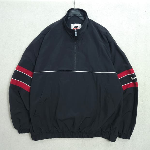 90s 나이키 반집업 웜업 XL