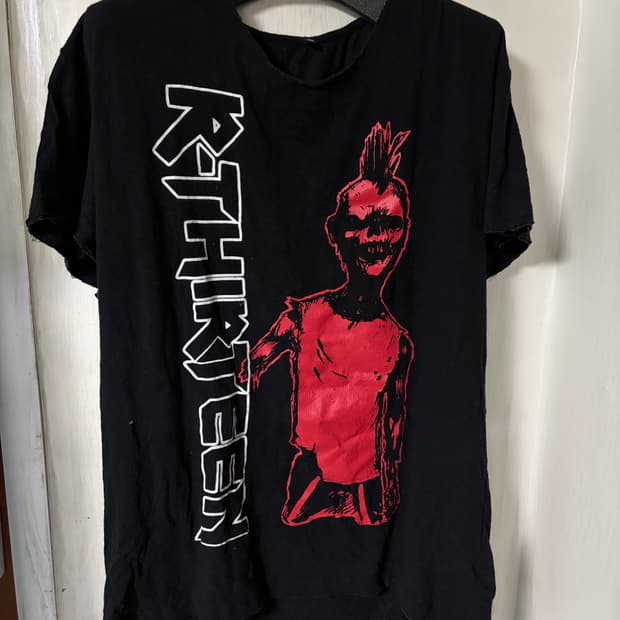 R13 / 좀비 티셔츠 / L