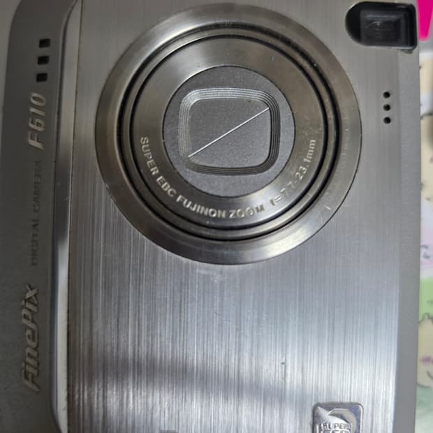 후지필름 파인픽스 f610