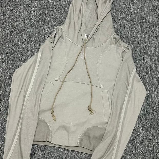 오들리워크샵 후드티 그레이 Rejuvenated