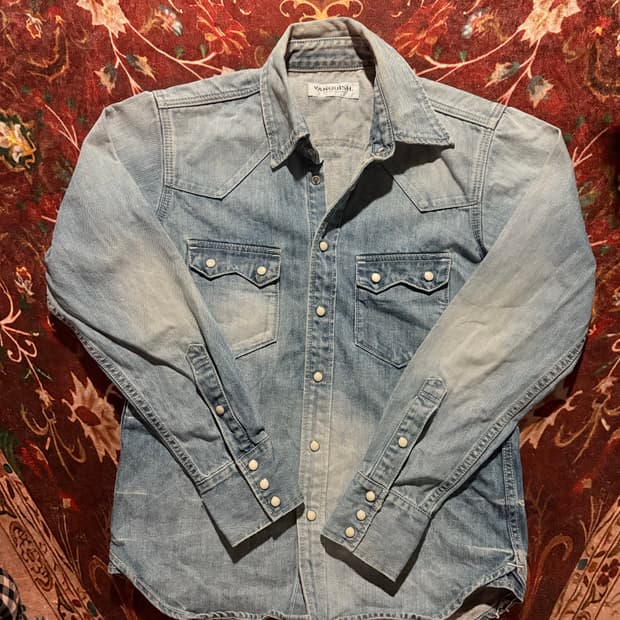 VANQUISH Western Denim Shirt