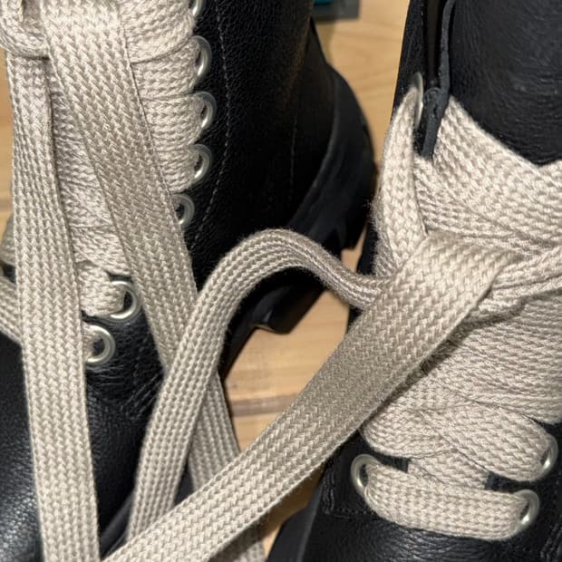 릭오웬스 닥터마틴 1460 점보레이스 (UK6) 