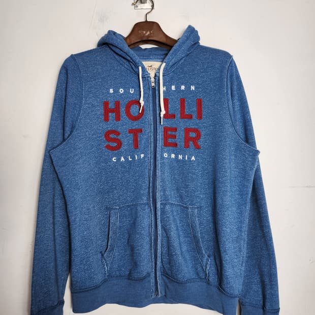 홀리스터 후드집업