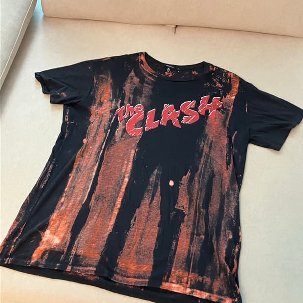 R13 the clash cashmere T shirts