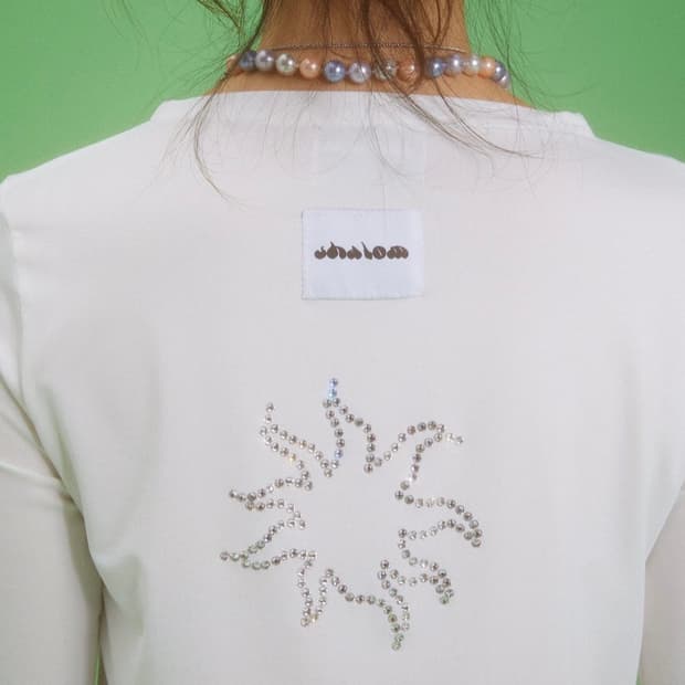 샬롬클럽 긴팔 티셔츠