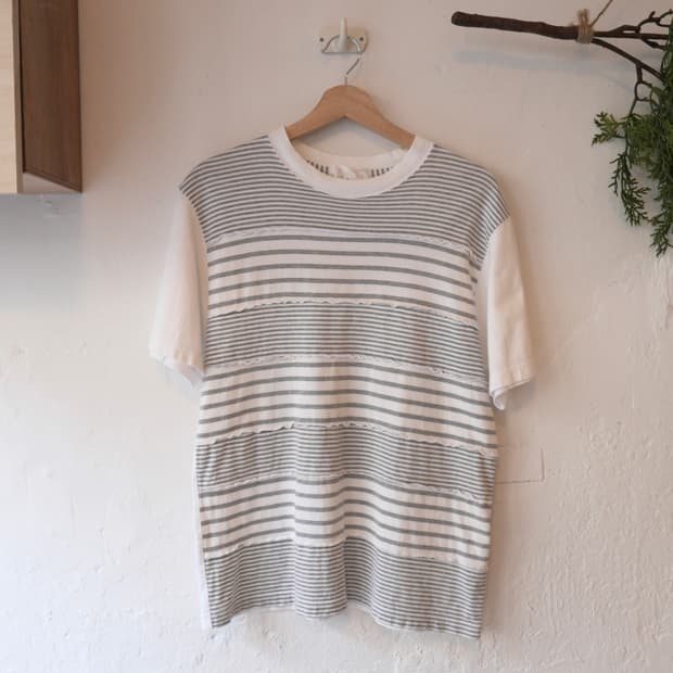 꼼데가르송 간류 스트라이프 반팔