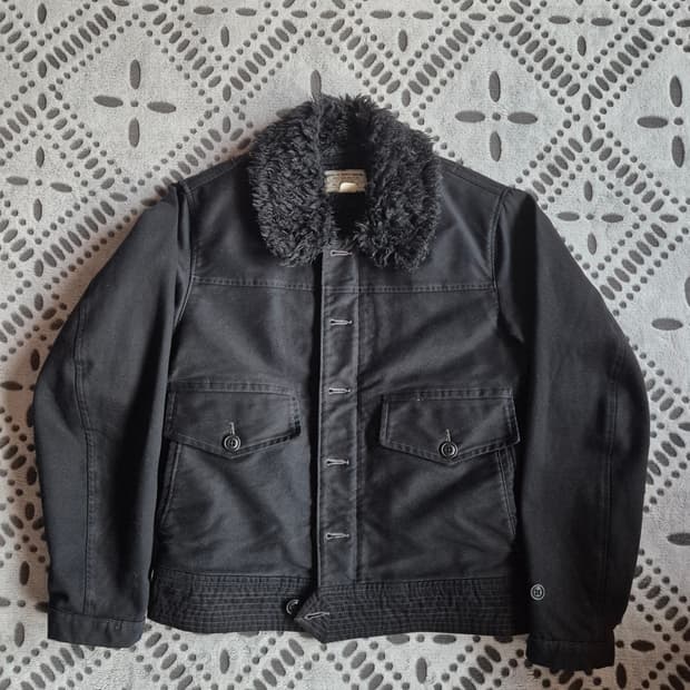 rrl 더블알엘 포 시얼링 라인 덱자켓