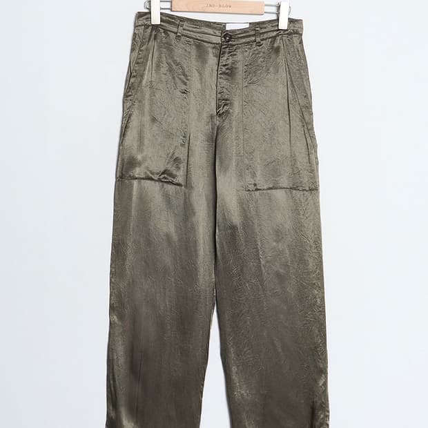 UNITED ARROWS TOKYO Satin Pant (28)