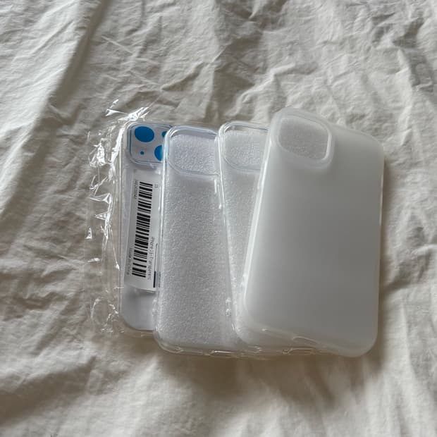 아이폰15(일반) 케이스 8개 일괄팔매