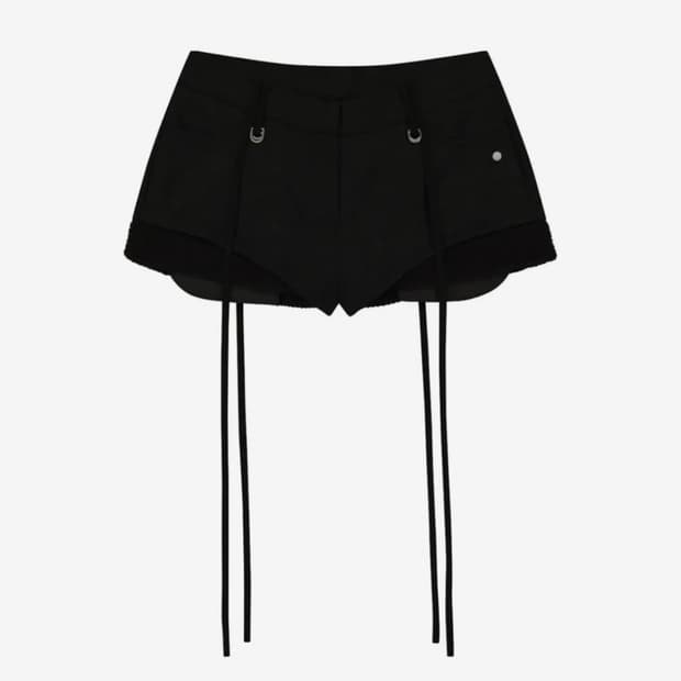 ojos Micro Wool Shorts 오호스  마이크로 울쇼츠 팬츠