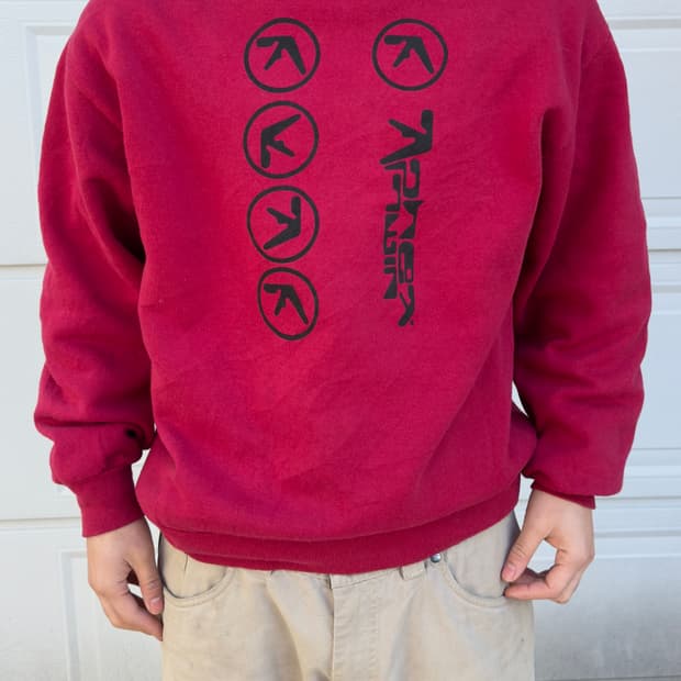 90s 에이펙스 트윈 aphex twin *rare