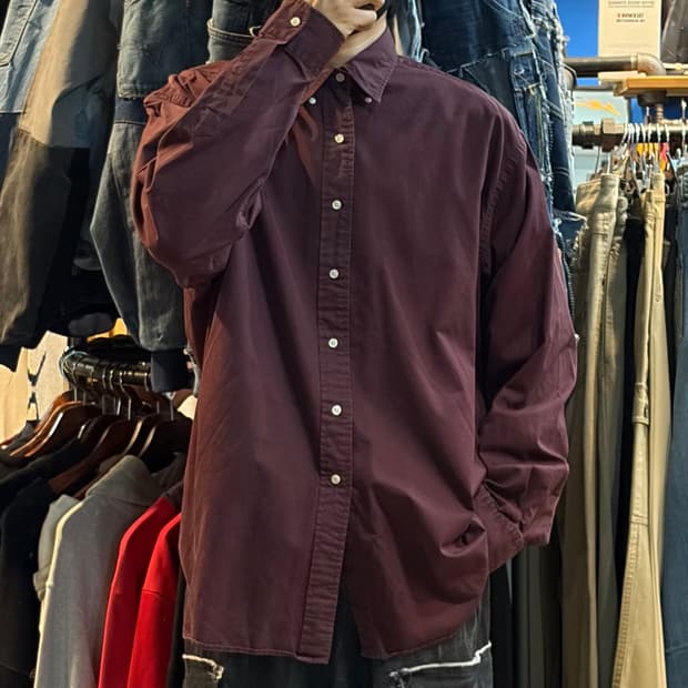 [NO.9]Polo 폴로 긴팔셔츠