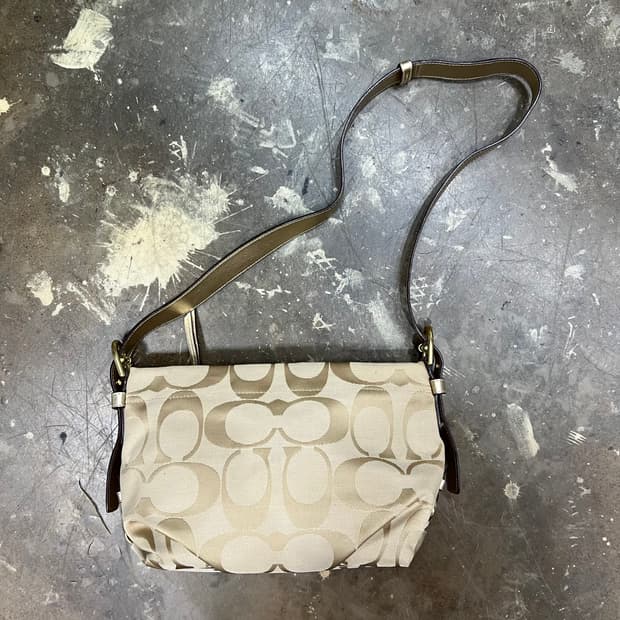 코치 CC로고 크로스백 숄더백 가방