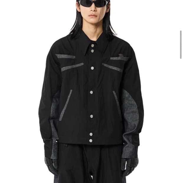 Opening Project Wave Mix 트러커 자켓