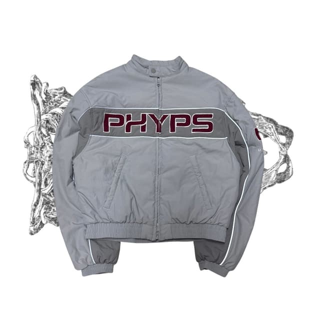 Phyps 레이싱 두툼 자켓