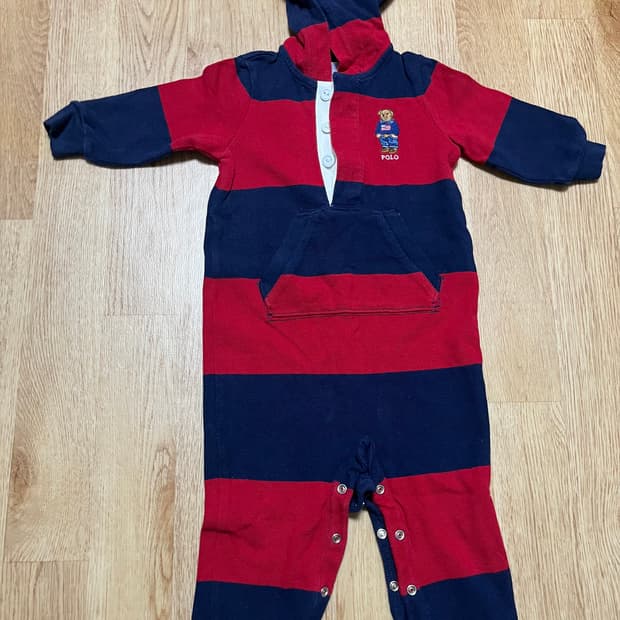 폴로 랄프로렌 베이비 우주복슈트