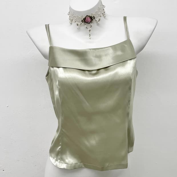 페어리 새틴 슬립