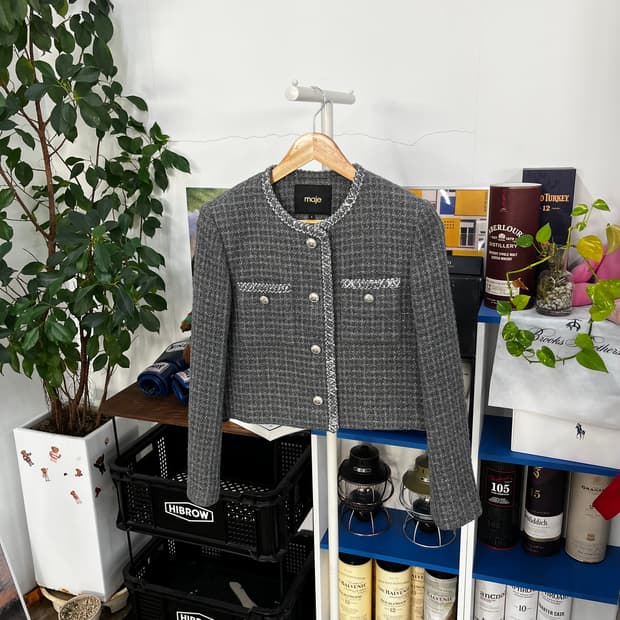 마쥬 2024 트위드 자켓 43