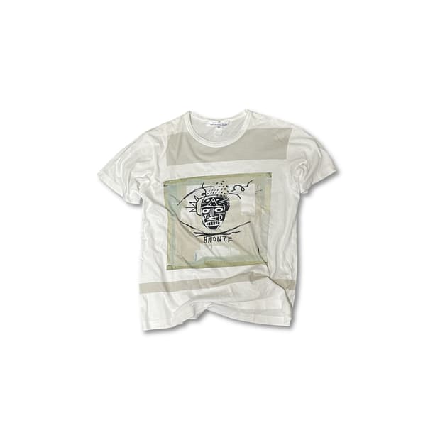 Bronze 1982 Basquiat Collection T-shirt