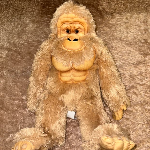 Basspro shops 배스프로샵 빅풋 인형