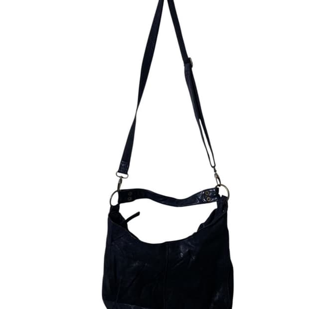 빈티지 레더 크로스백