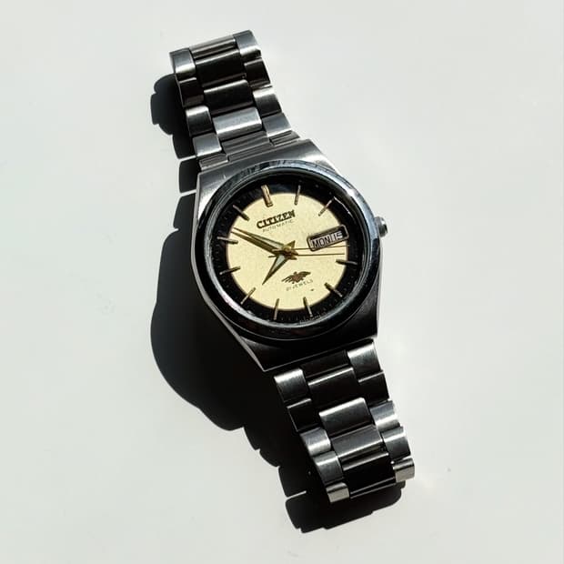 80s CITIZEN Automatic Vintage Watch