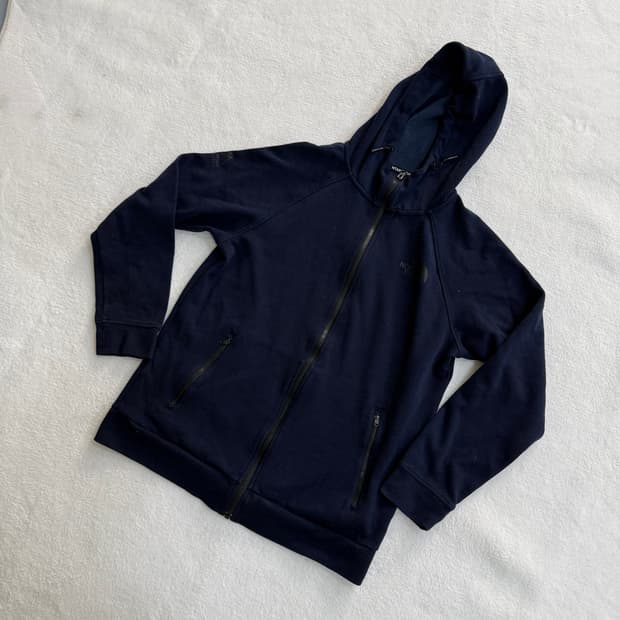 100 노스페이스 후드집업 0320T