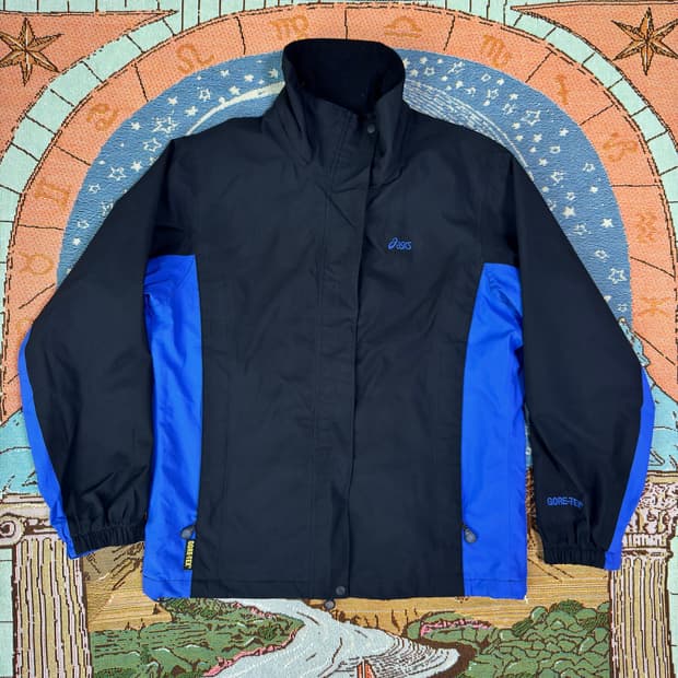 ASICS GORE-TEX 고어텍스 투톤 쉘 자켓 95
