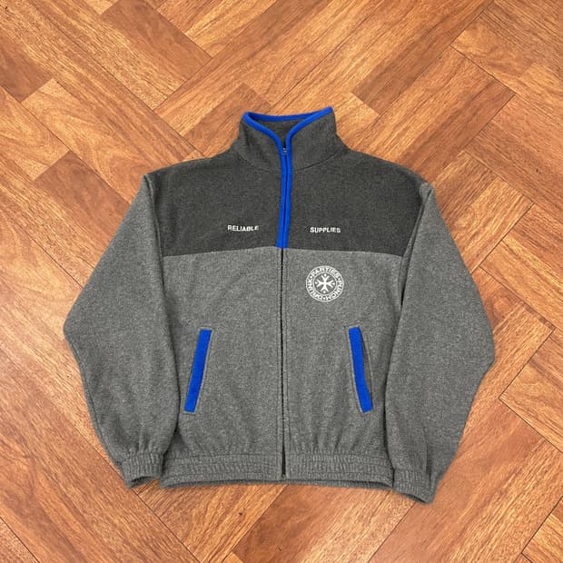 펀치드렁크파티즈 후리스 자켓 