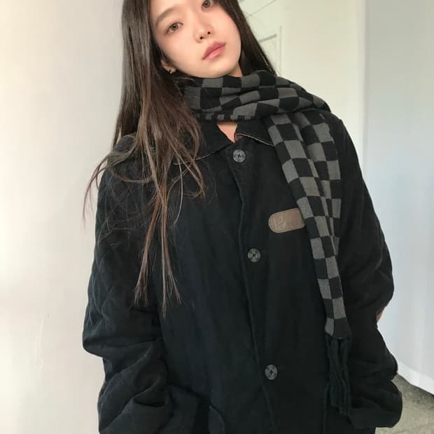 크리지아 퀄팅 자켓 