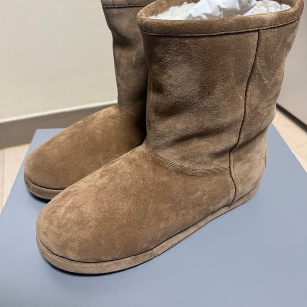 발렌시아가 알래스카 앵클 부츠