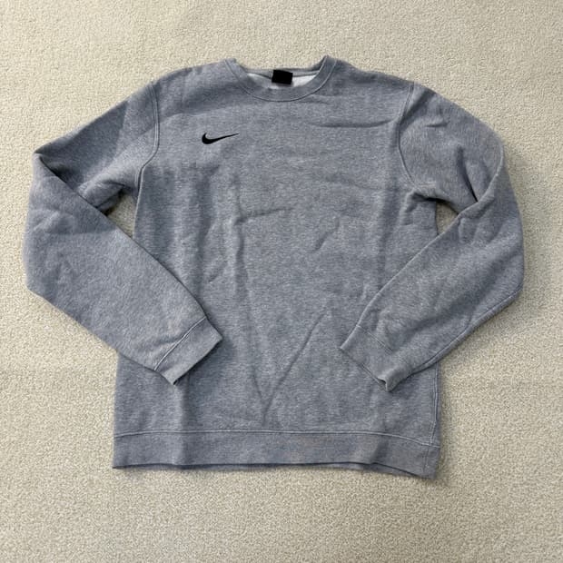 [M] 나이키 기모 스우시 맨투맨 0107T1