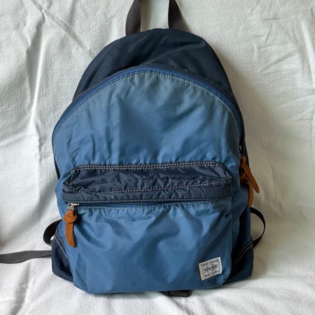 포터데이백스몰블루